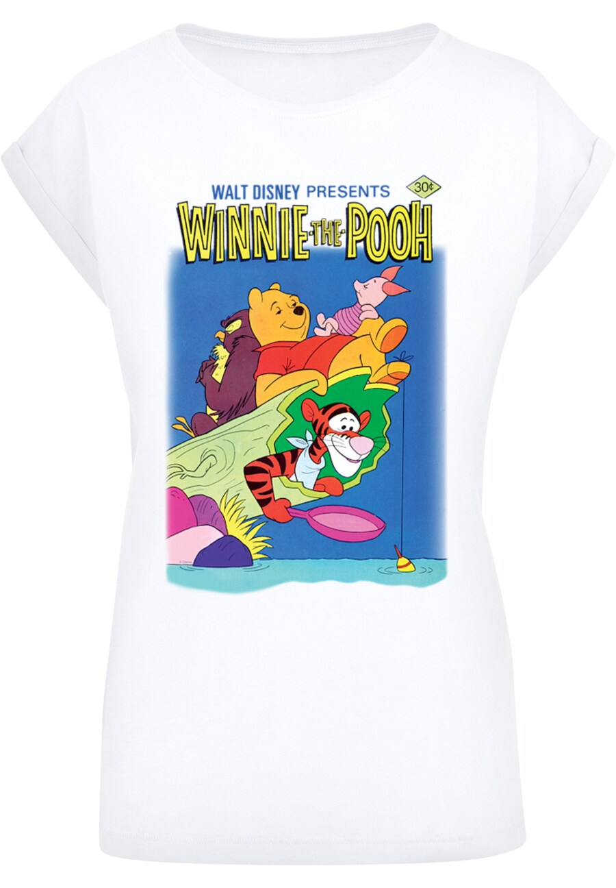

Рубашка F4NT4STIC Winnie The Pooh Poster, белый
