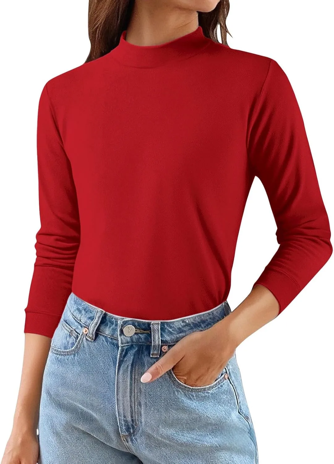 

Теплый кашемировый свитер для женщин с воротником-водолазкой