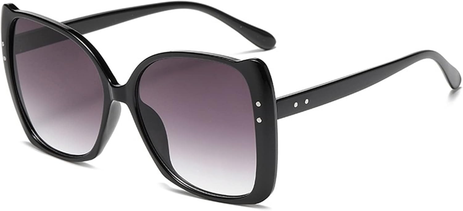 

Модные солнцезащитные очки в крупной оправе для мужчин и женщин, декоративные, в стиле ретро, ​​для отдыха на природе и пляжа (Цвет: C, Размер: Средний) MTZJH, One Color