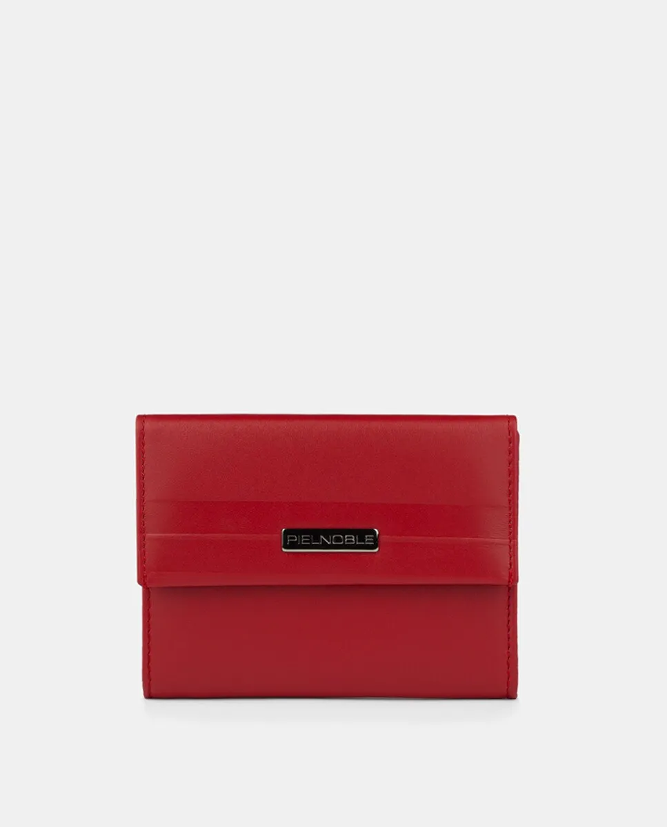 

Маленький кошелек Pielnoble, цвет Rojo