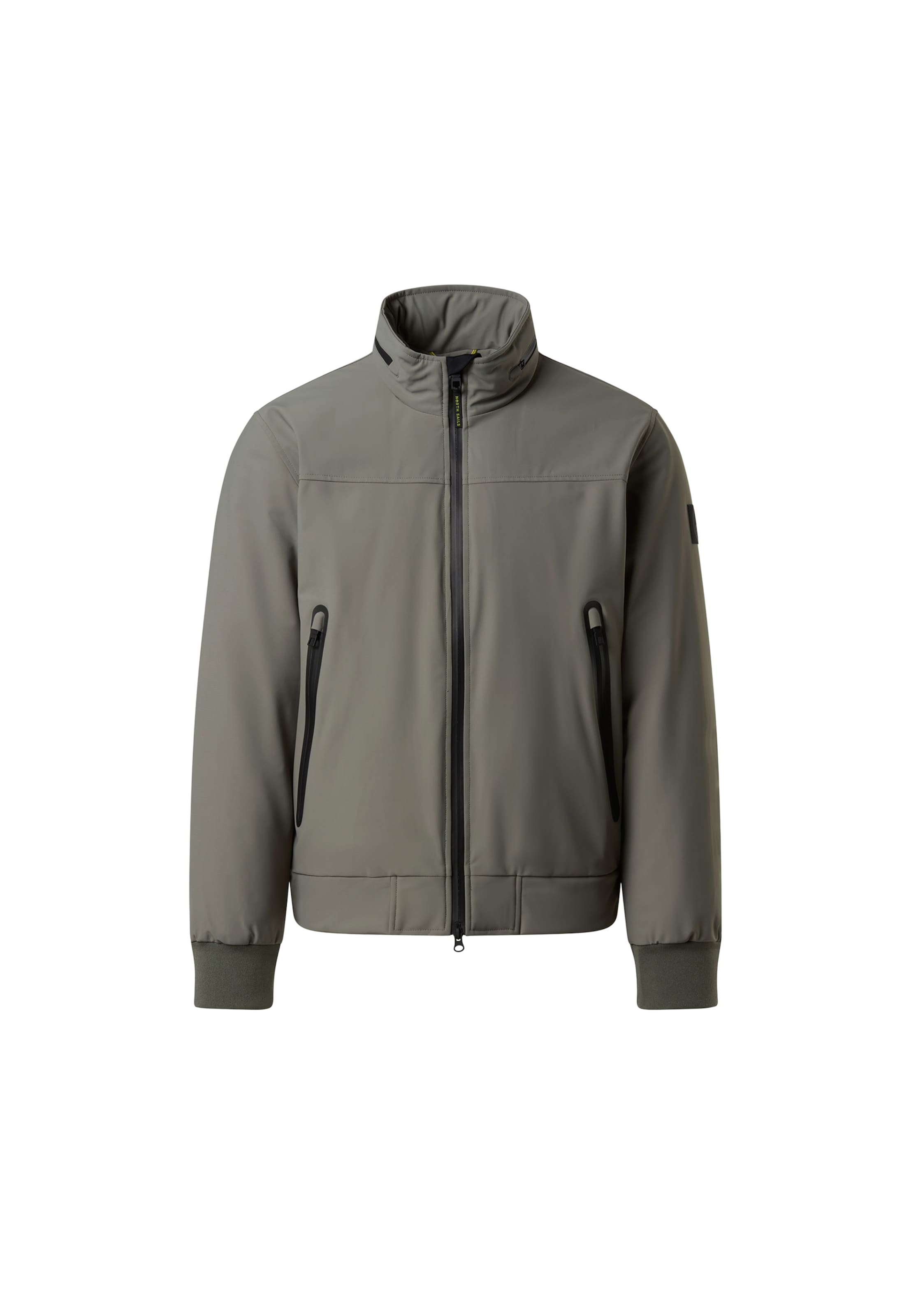 

North Sails Куртка межсезонная 'Voyager Sailor' в сером цвете