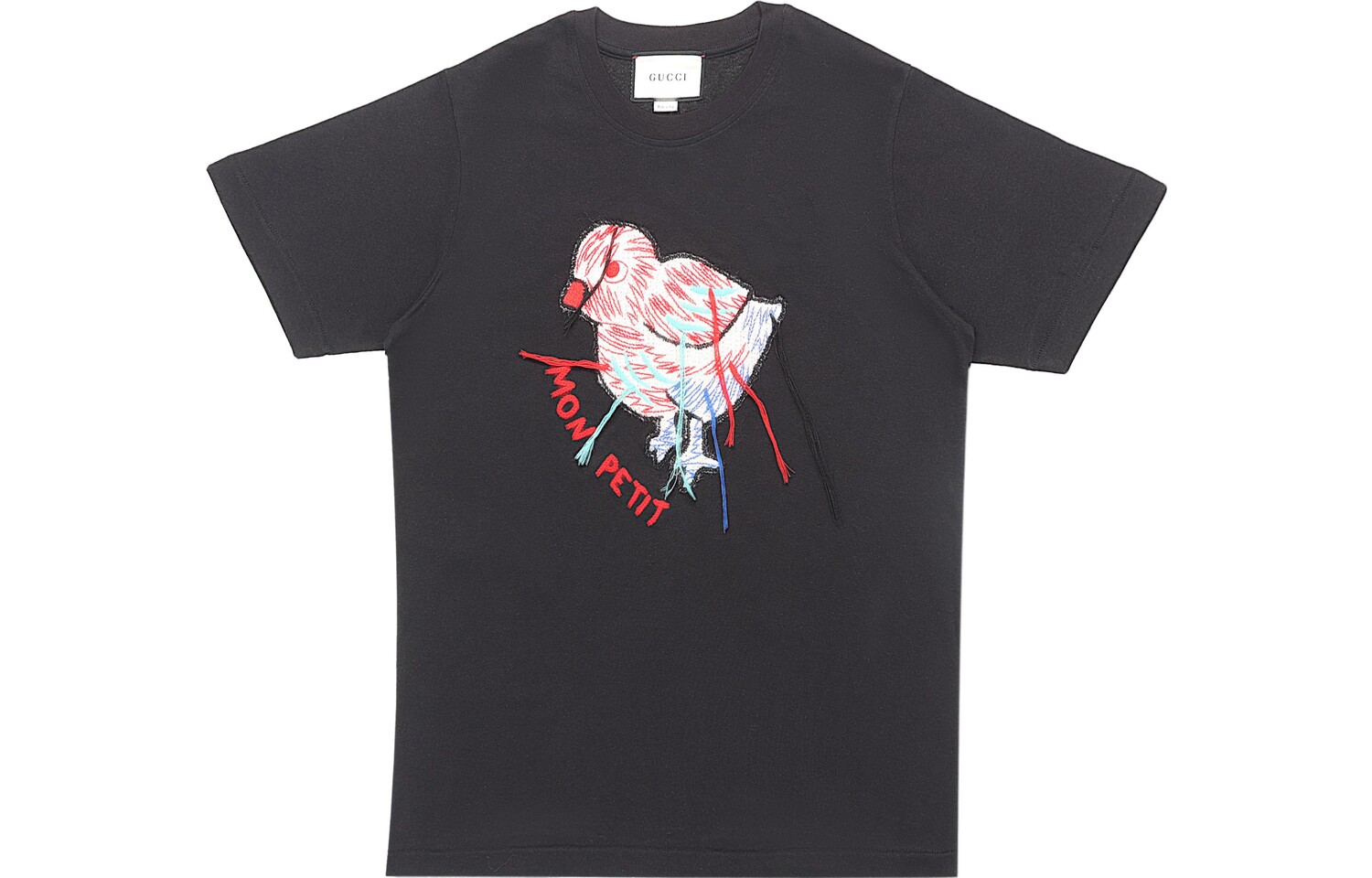 

GUCCI Женская футболка, цвет Black