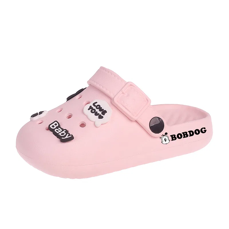 Детские сабо BOBDOG розовые