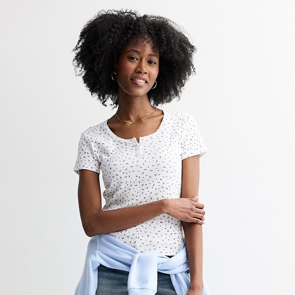 

Футболка с коротким рукавом для подростков Pink Republic, White Ditsy Print, Белый, Футболка с коротким рукавом для подростков Pink Republic, White Ditsy Print