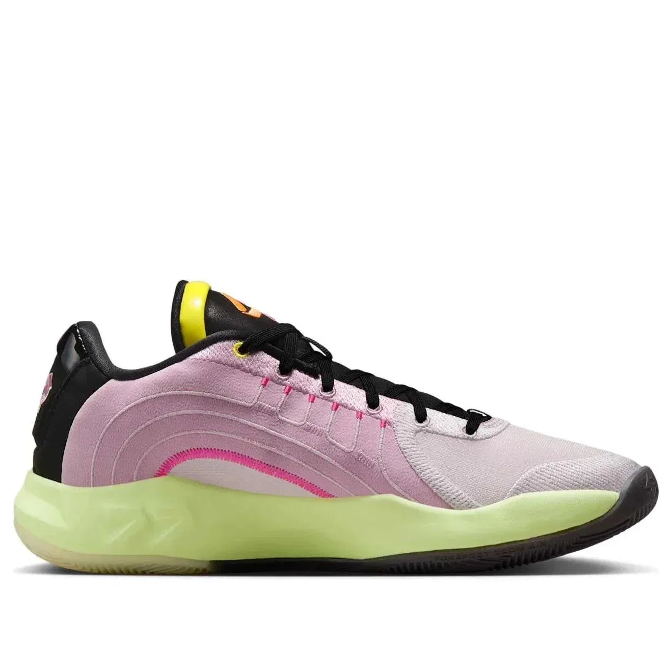 Мужские баскетбольные кроссовки Air Jordan Luka 4 IB7903-600 Gone Fishing Pink TF9540 — фото 2