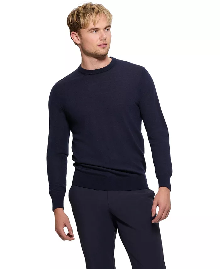 

Мужской свитер Fred с круглым вырезом GUESS, синий