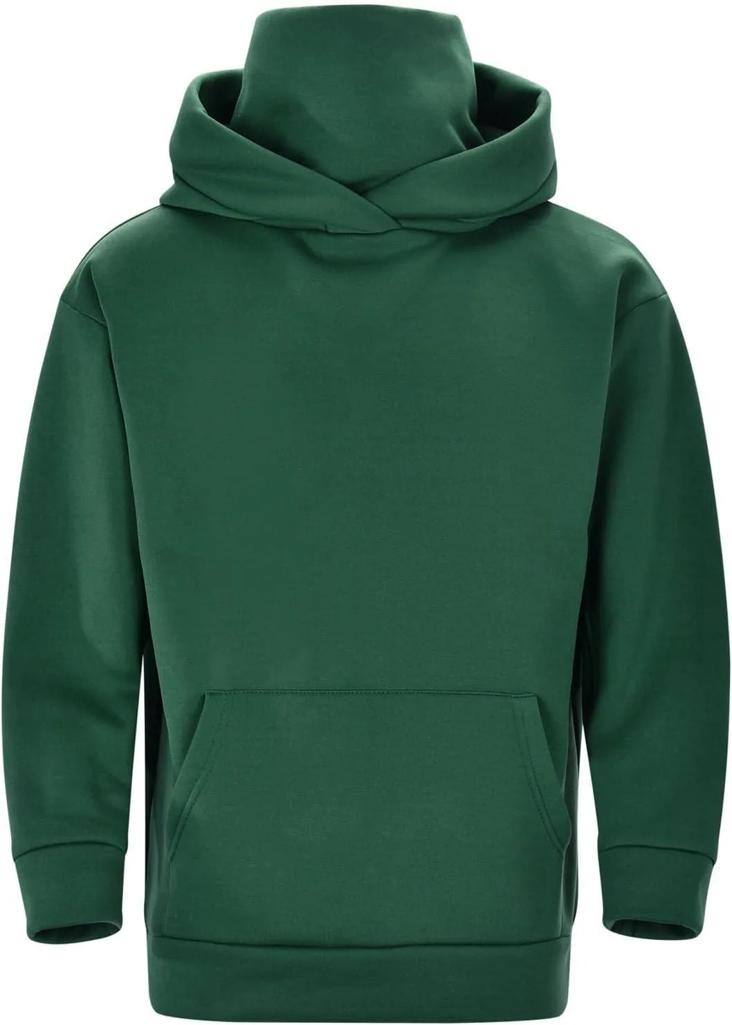 

Мужской свитшот с капюшоном и капюшоном-воронкой, свободный, с карманом Cambkatl