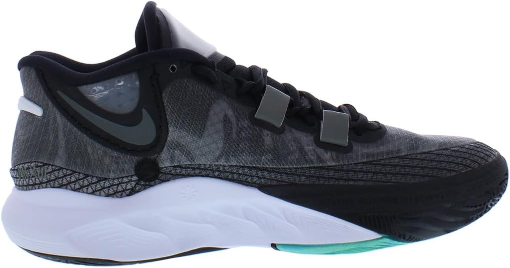 Кроссовки Nike Kyrie 9 унисекс, черный/серый — фото 2