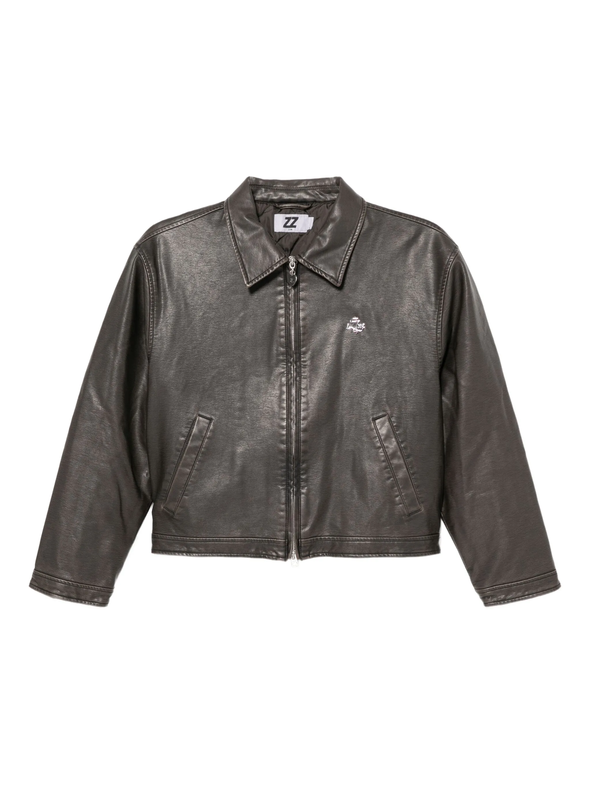 

Куртка с логотипом Izzue, коричневый