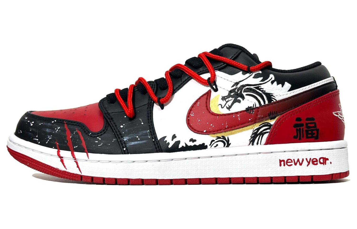 

Jordan Air Jordan 1 винтажные баскетбольные кроссовки мужские, Red