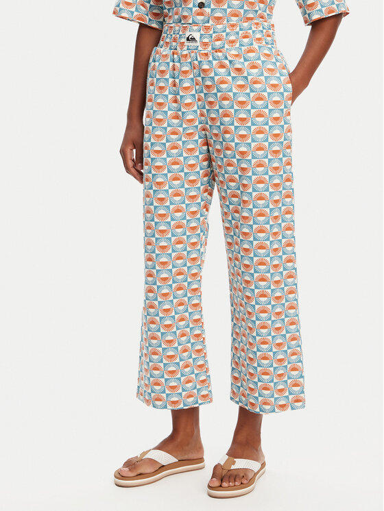 

Брюки прямого кроя Honolulu EQWNP03056 Quiksilver, мультиколор