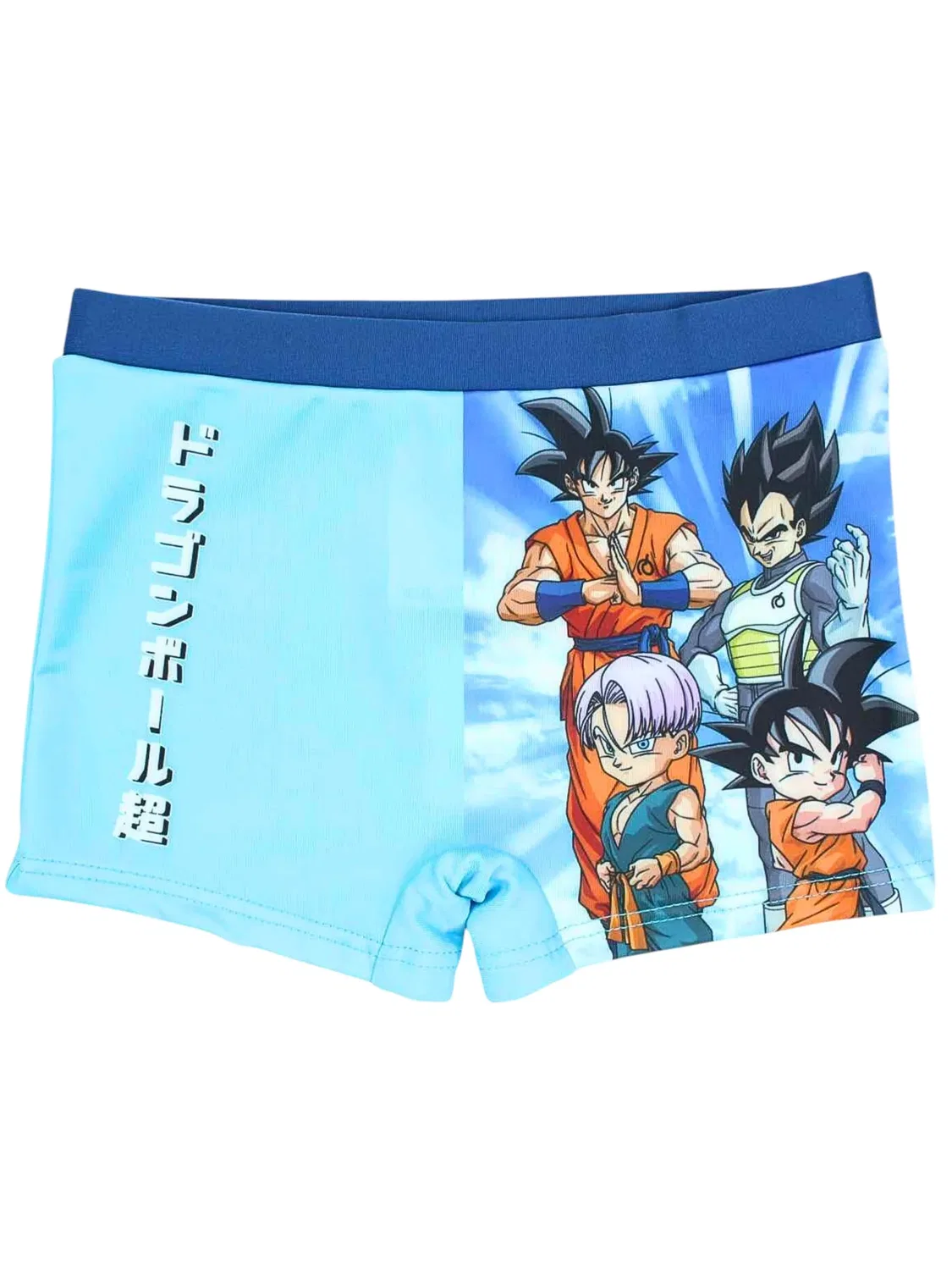 Плавки Dragon Ball, синие