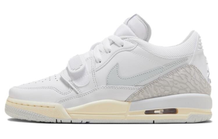 Женские баскетбольные кроссовки Jordan Legacy 312 Vintage, White/Photon Dust/Coconut Milk/Photon Dust/Metallic Silver/White