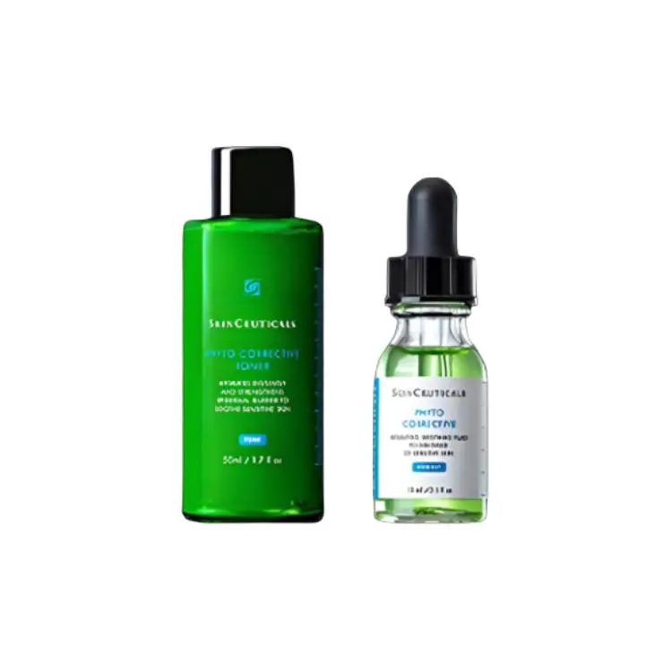 Набор пробников сывороток XIULIKE Color Correcting+Hydrating для коррекции цвета и увлажнения кожи, успокаивающий и увлажняющий, 15мл+50мл SKINCEUTICALS — фото 2