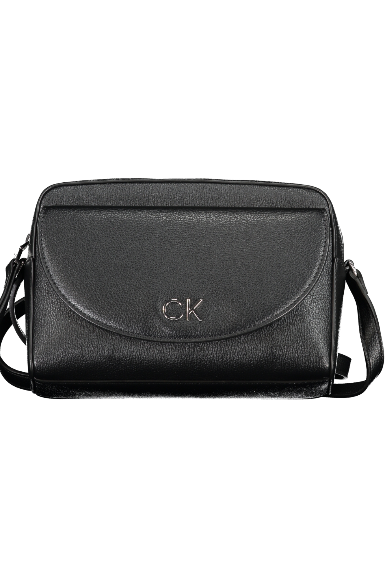 

Сумка женская Calvin Klein с карманом на заклепке, черный