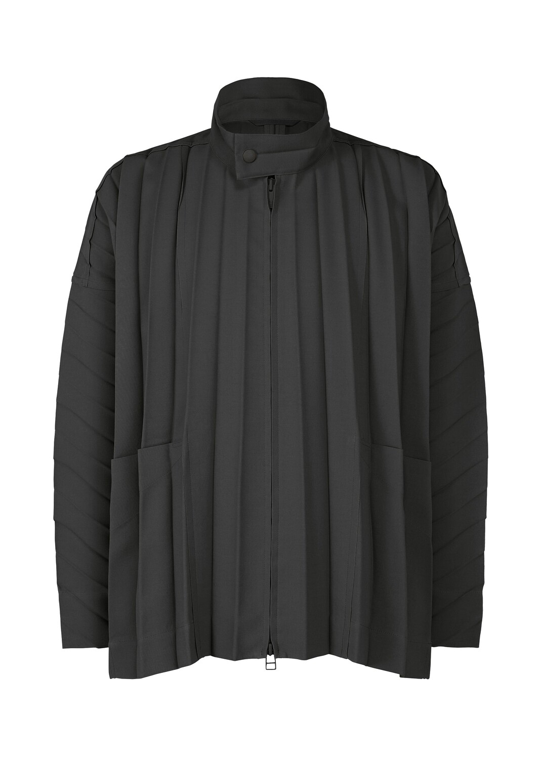 

Куртка edge coat Homme Plissé Issey Miyake, черный
