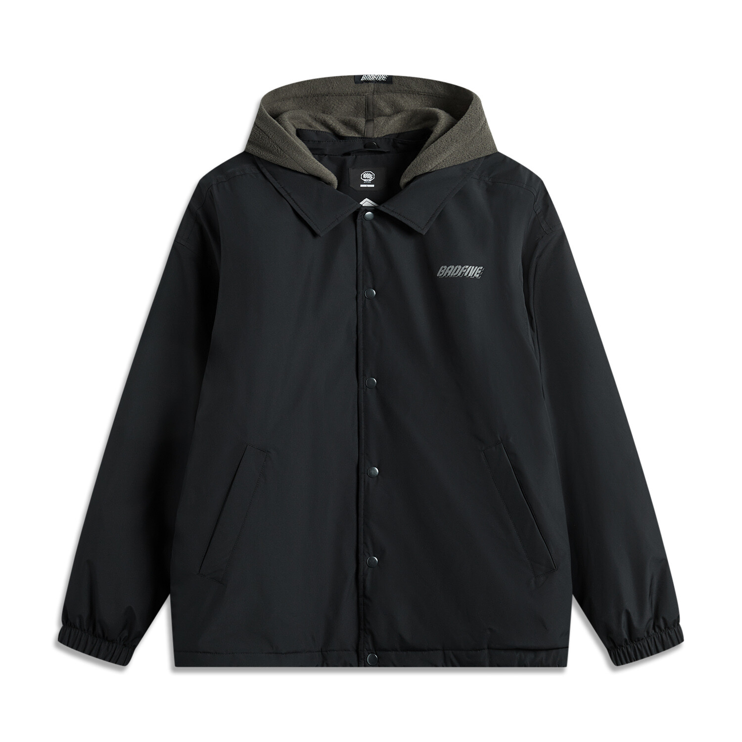 

Badfive стеганая куртка мужская черный Lining