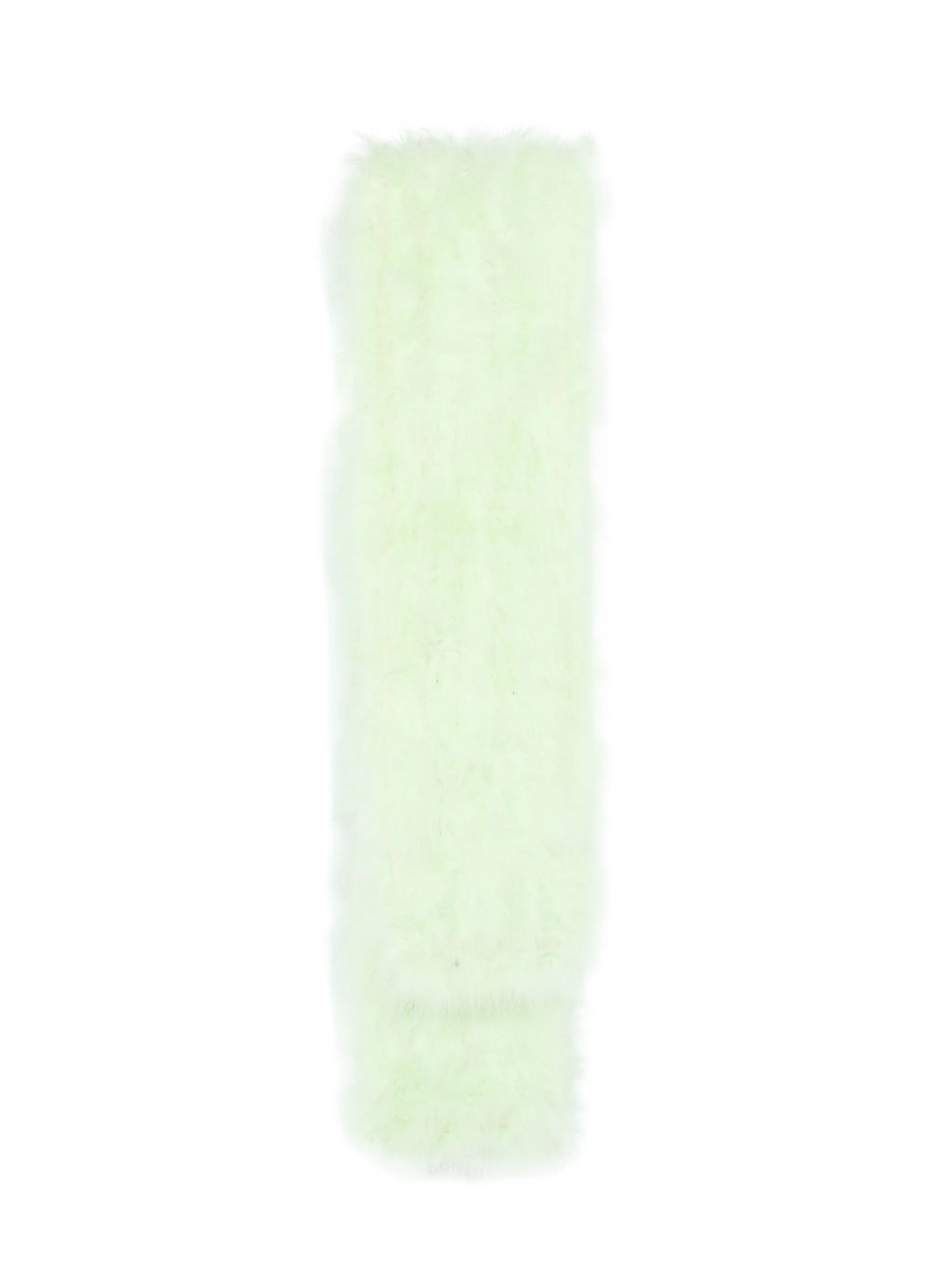 

Шаль Feather Yves Salomon, зеленый