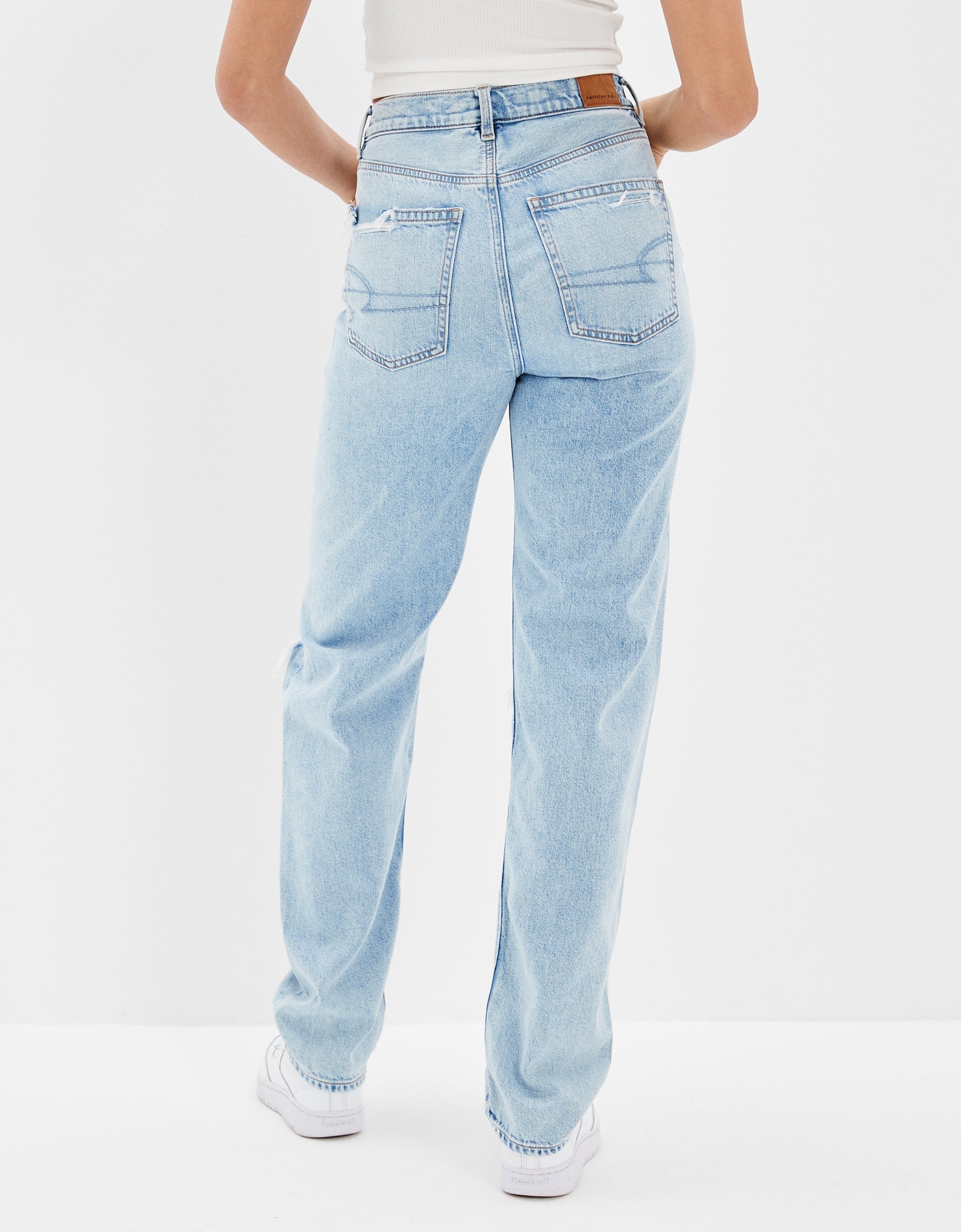 

Джинсы женские American Eagle Outfitters, цвет light vintage