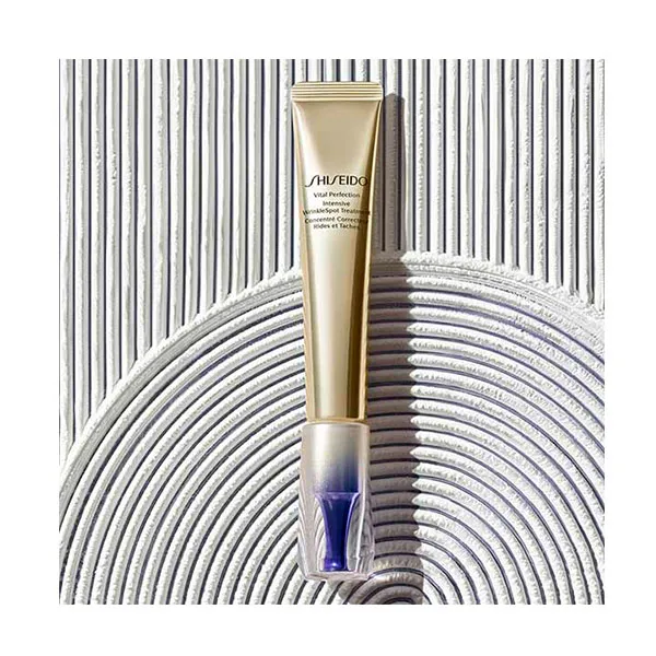 Сыворотка Shiseido — Лечение морщин и пятен Vital Perfection Intensive Wrinklespot Treatment, 20 мл — фото 4