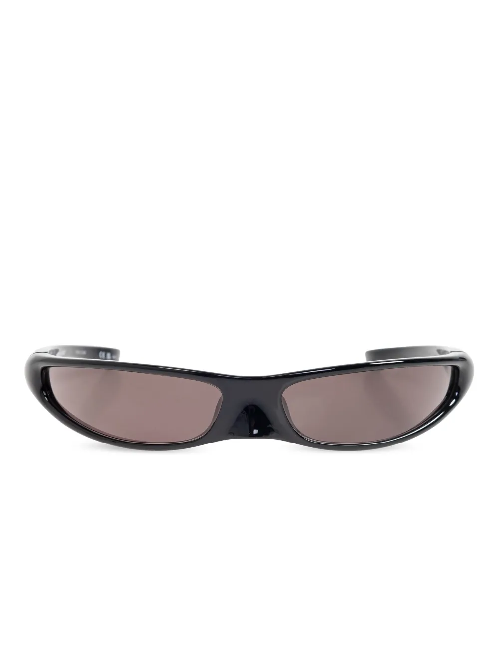 

Солнцезащитные очки Blade в прямоугольной оправе Balenciaga Eyewear, черный