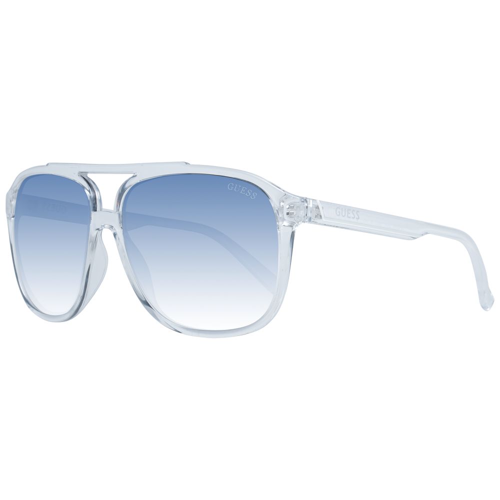 

Прозрачные мужские солнцезащитные очки GUESS