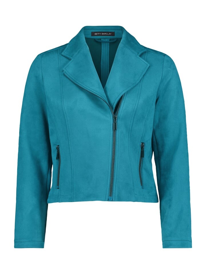 

Блейзер Betty Barclay Bikerjacke, цвет colonial blue