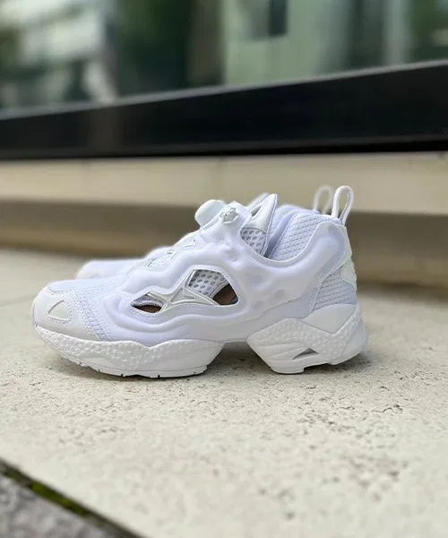Унисекс кроссовки Reebok INSTAPUMP FURY 95 белые — фото 2