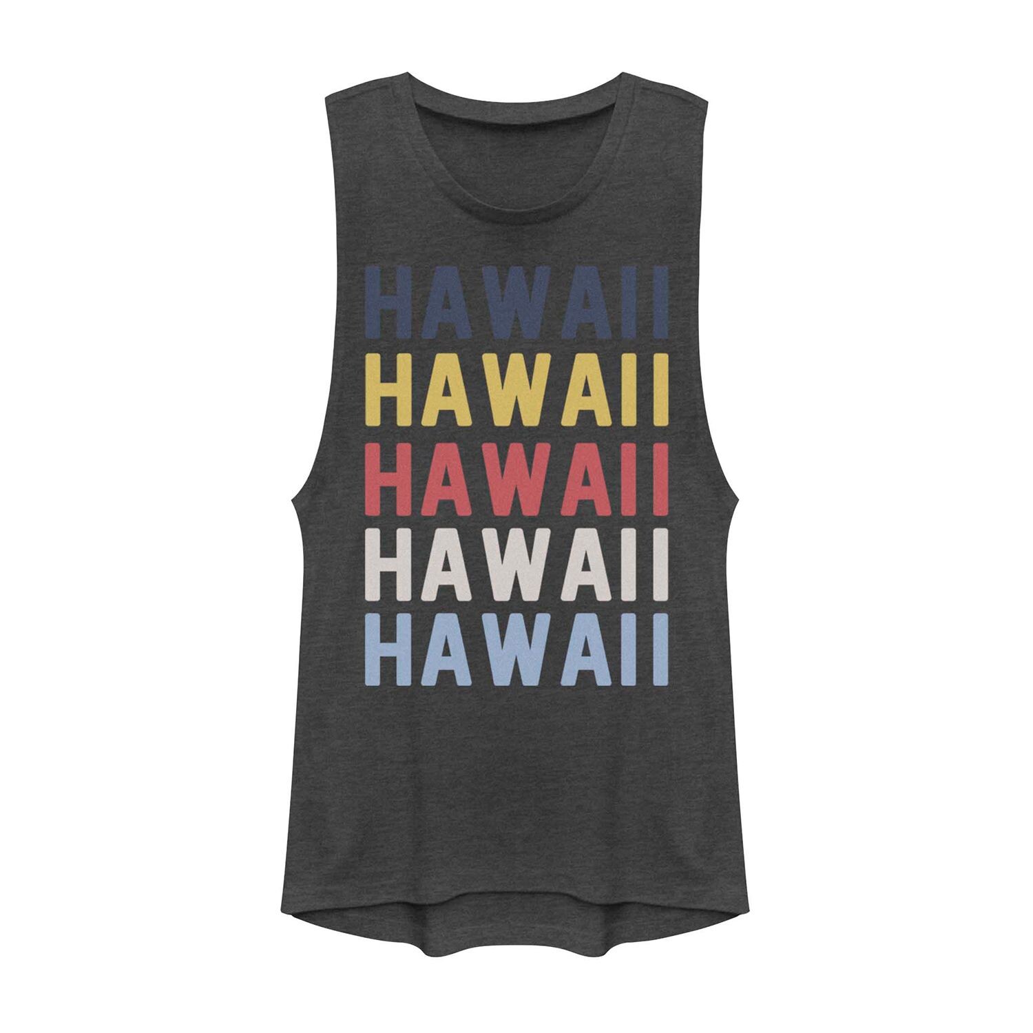 

Майка для мышц с рисунком Hawaii Stack для юниоров