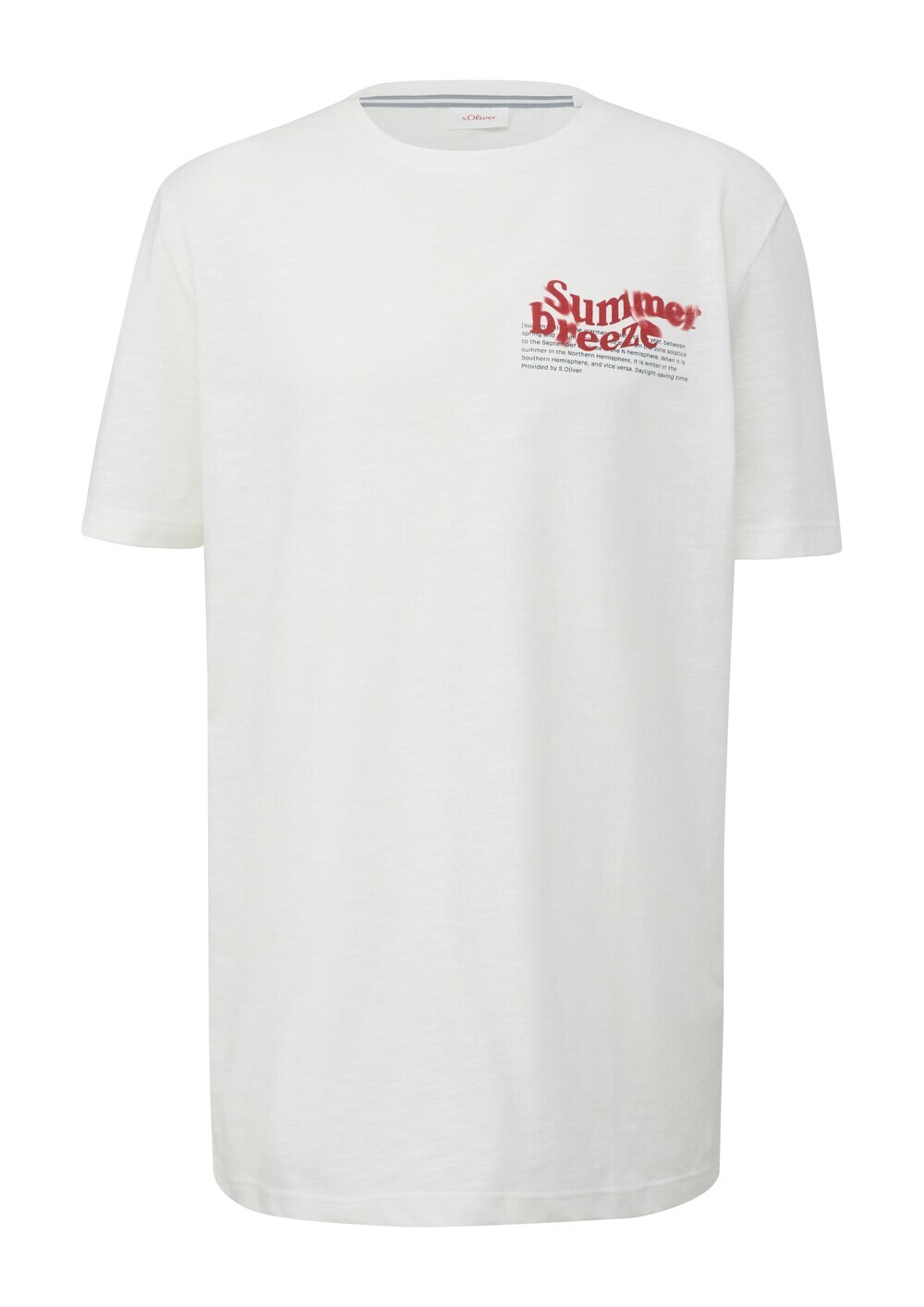 

Футболка s.Oliver Men Big Sizes, белый
