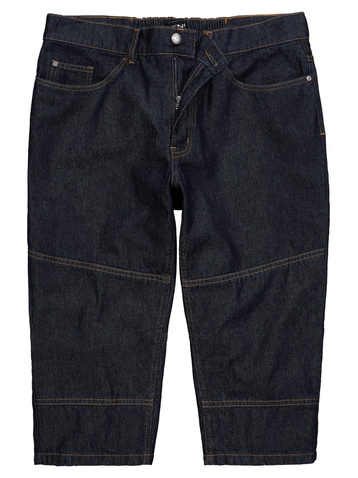 

Тканевые шорты Men Plus, цвет dark blue denim