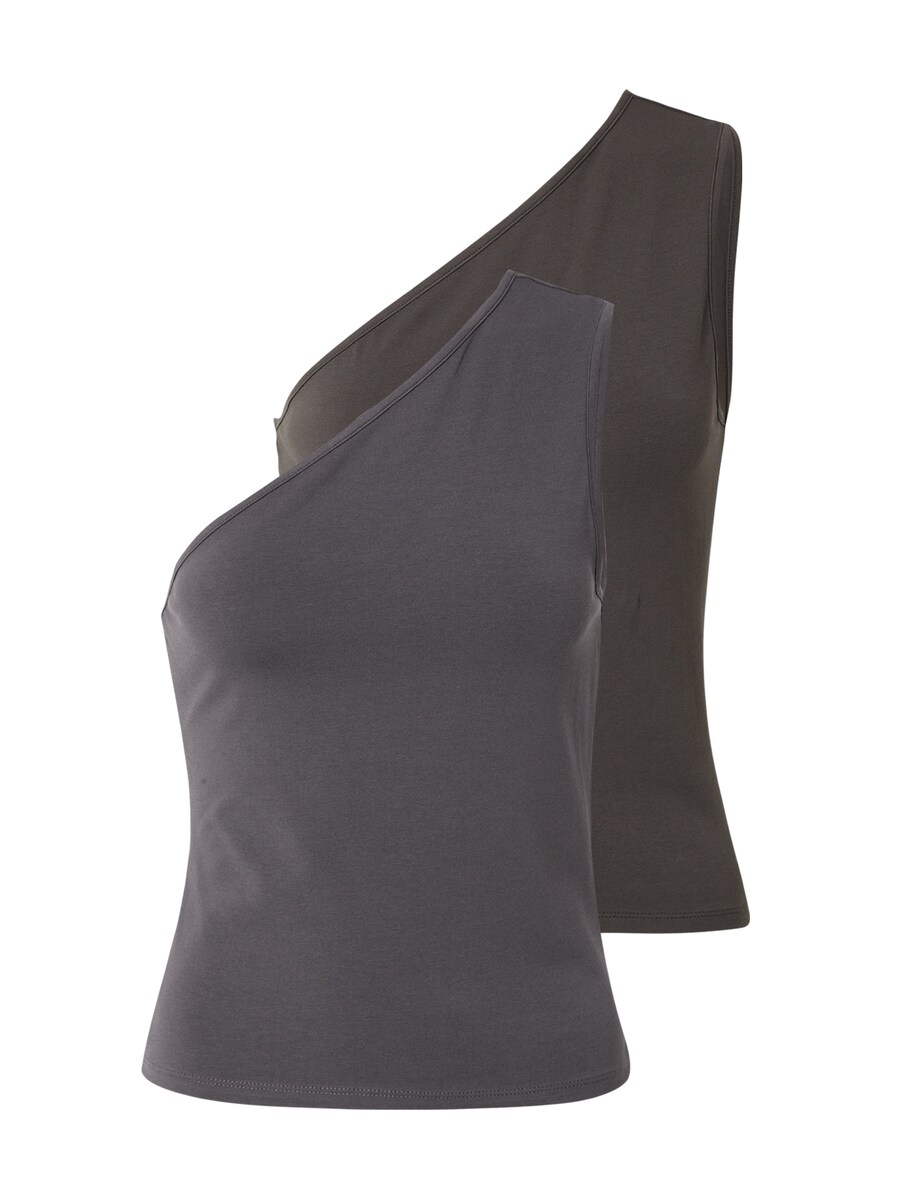 

Топ WEEKDAY Cindy, Dark grey/Black