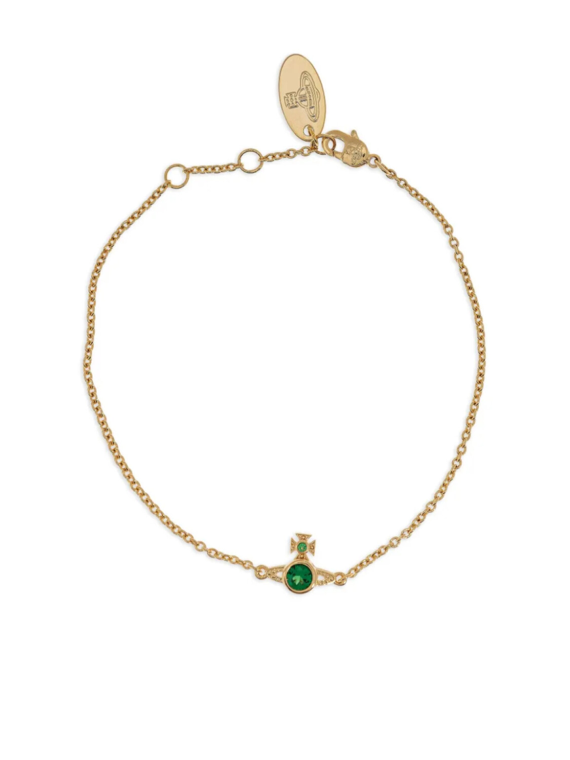 

Браслет Vivienne Westwood London Orb, золотой