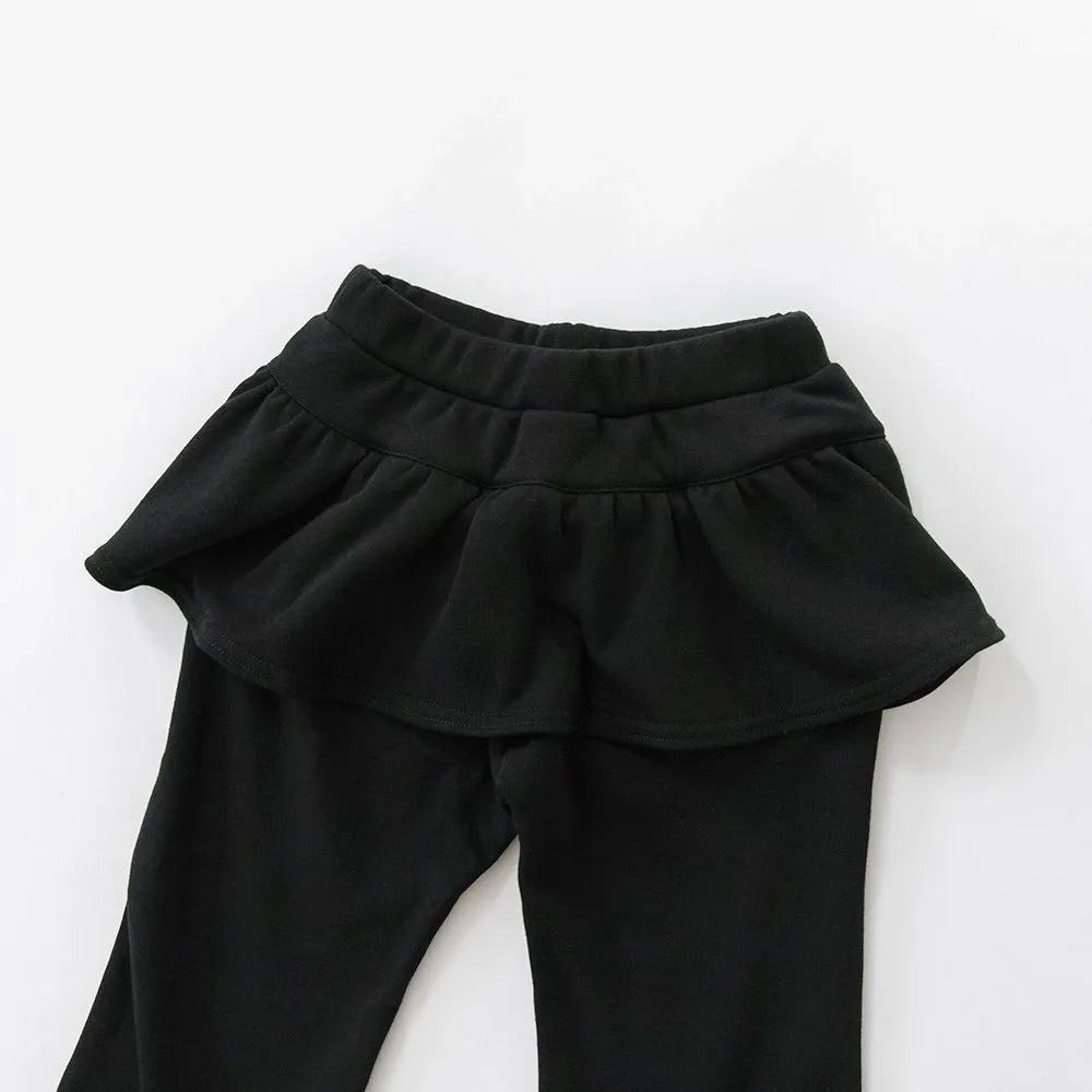 Брюки с оборками на спине и флисовой подкладкой Branshes, цвет Black — фото 4