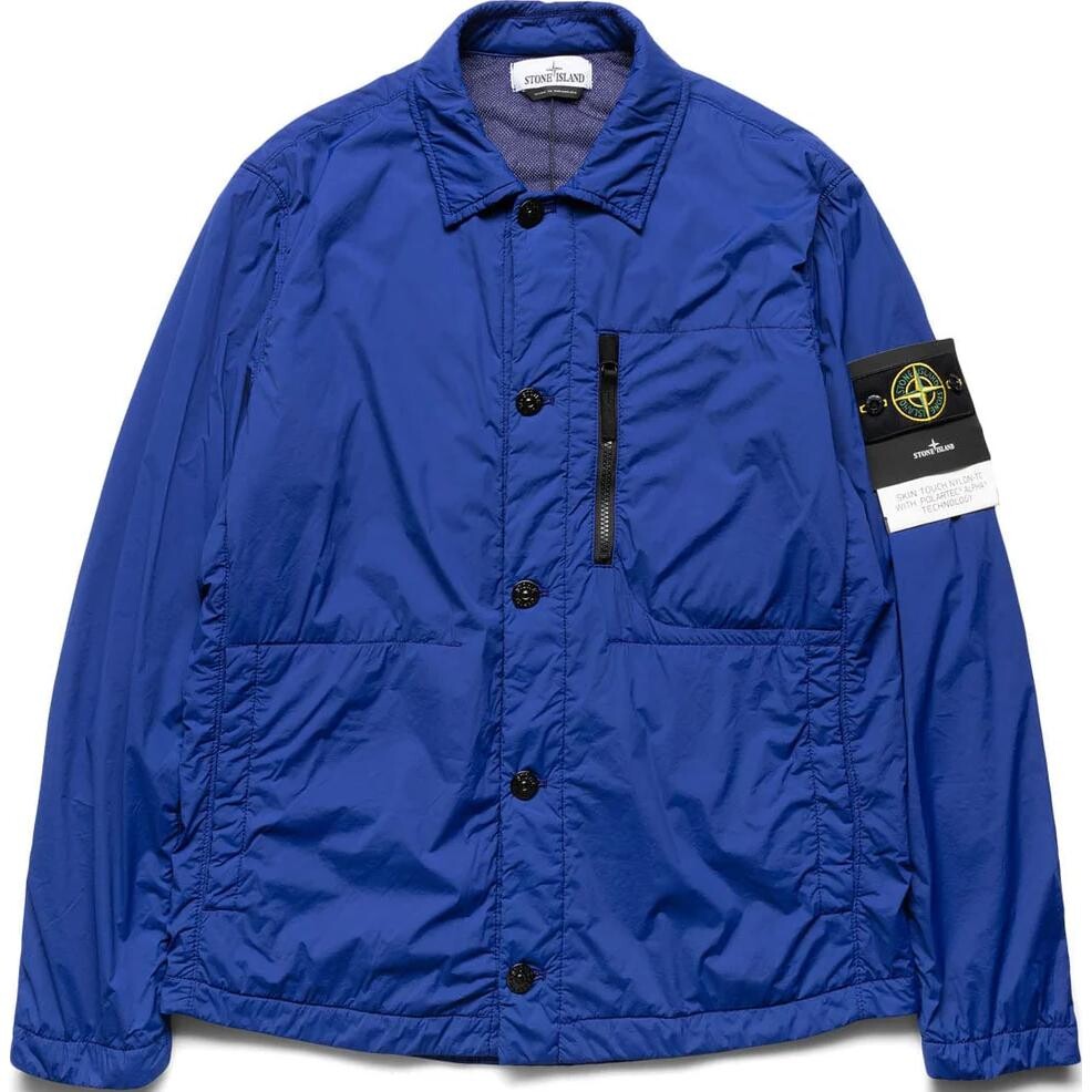 

Куртка мужская синий Stone Island