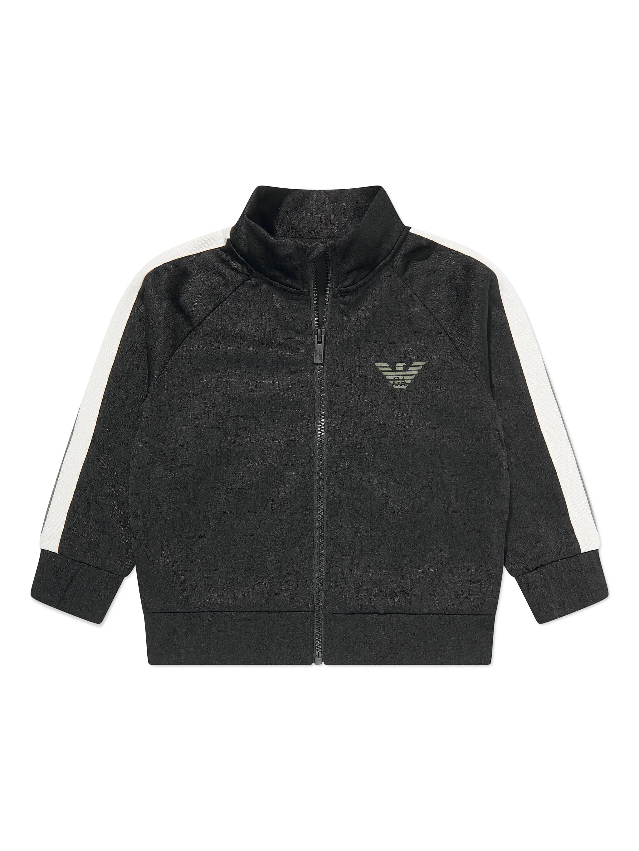 

Куртка с логотипом Emporio Armani Kids, синий