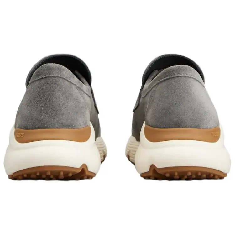 TOD'S Женские повседневные туфли серого цвета, цвет Gray — фото 4