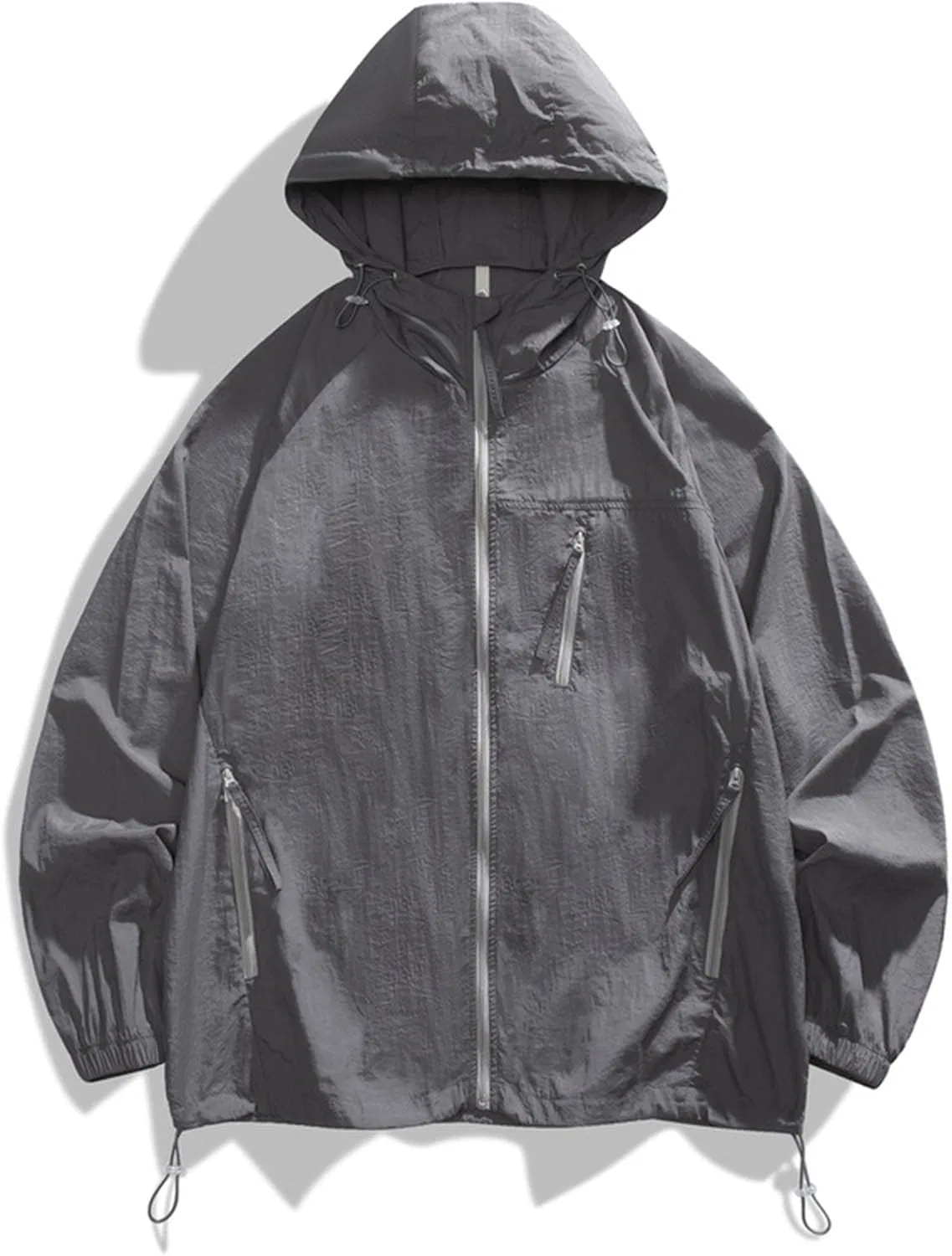 Ветровка мужская легкая Polyester, Dark Gray