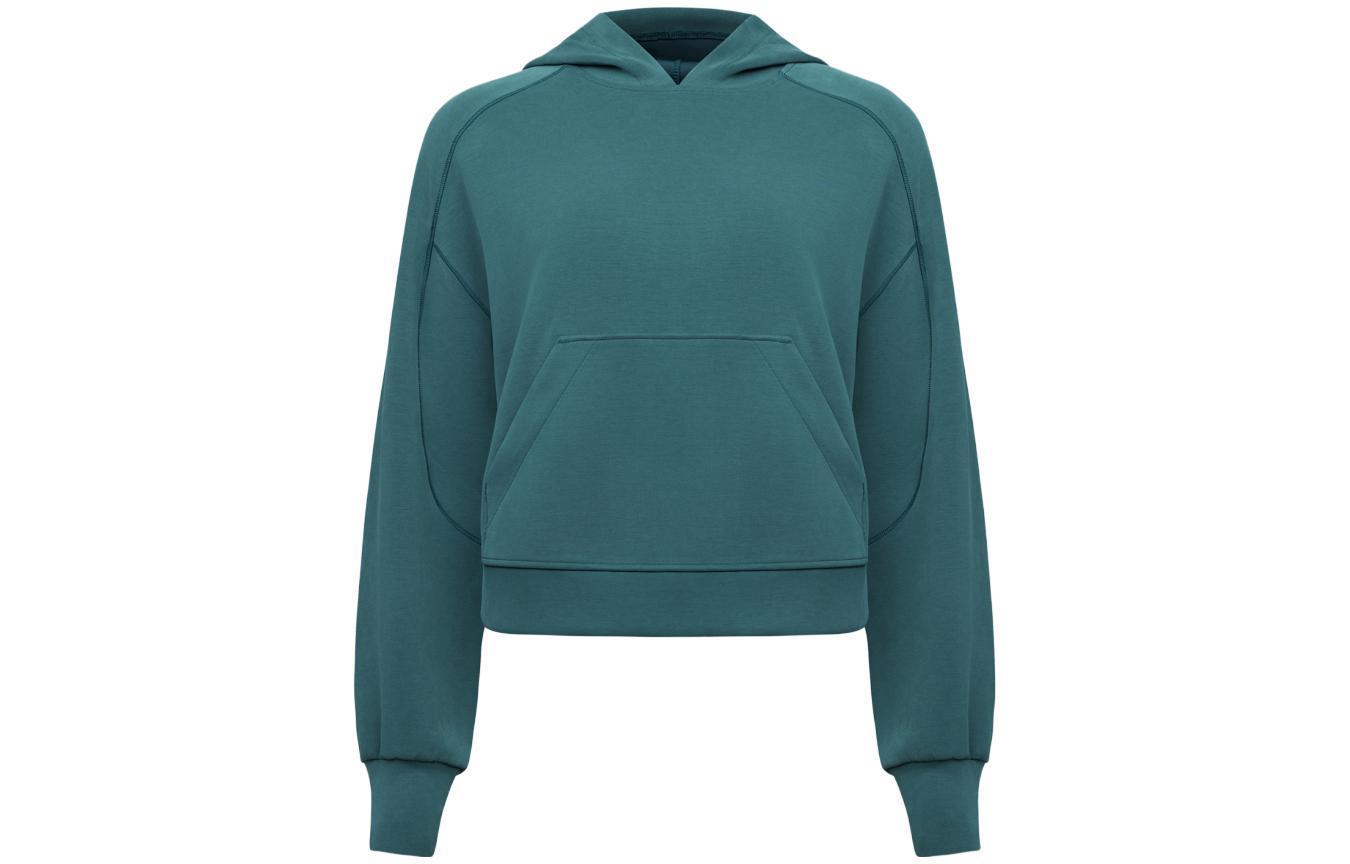

Свитер женский сине-зеленый Lululemon, Nomad Gray/NOMD