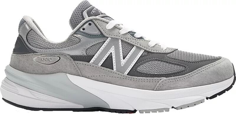 Женские туфли New Balance 990v6, серый