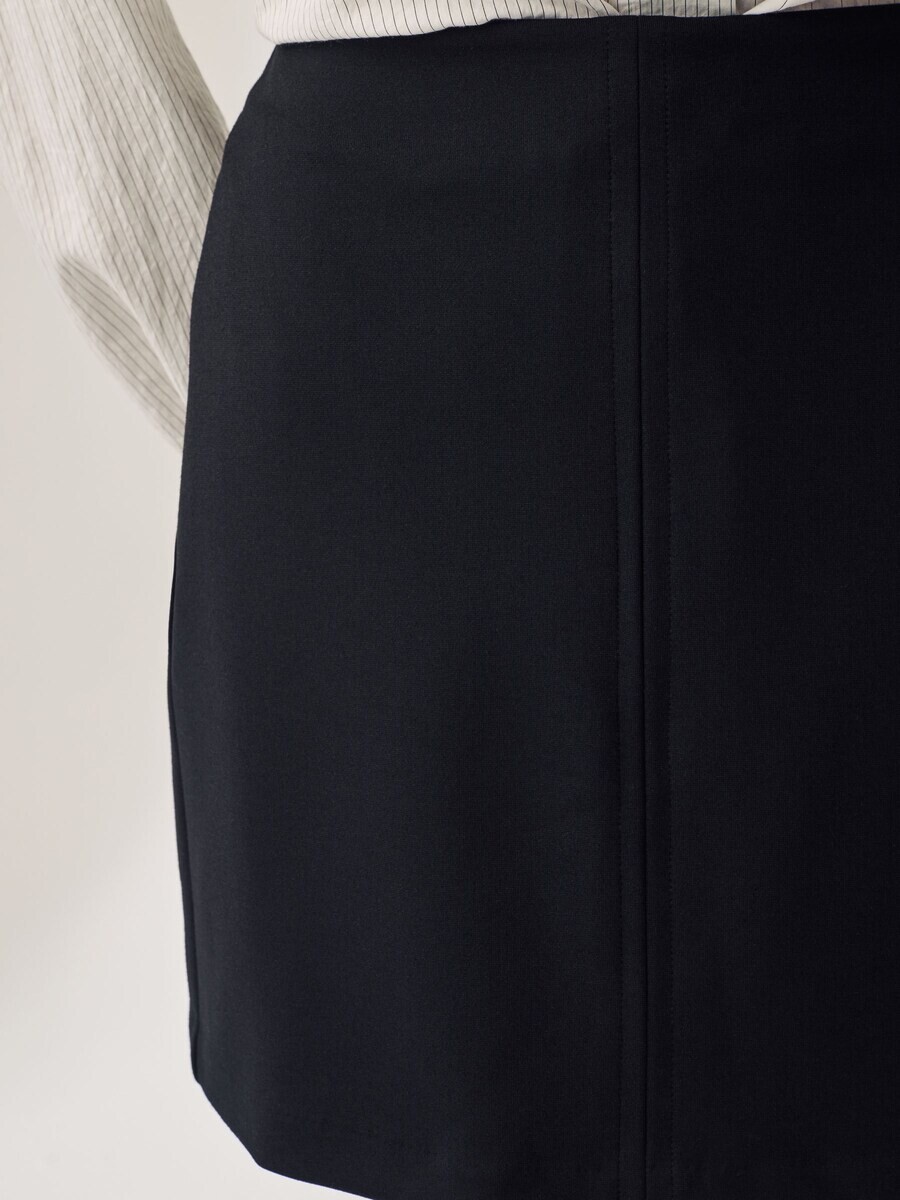 Юбка мини Next Skirt, черный — фото 4
