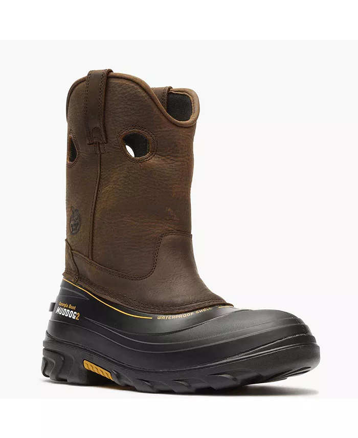 

Мужские рабочие резиновые сапоги Muddog Wellington Georgia Boot, коричневый