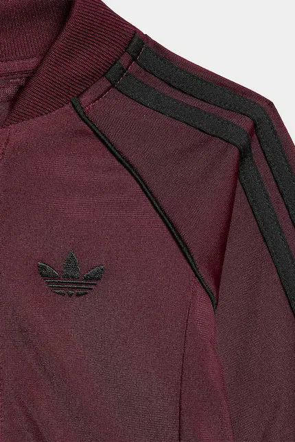 Детский спортивный костюм из флиса Adidas Originals, синий — фото 4