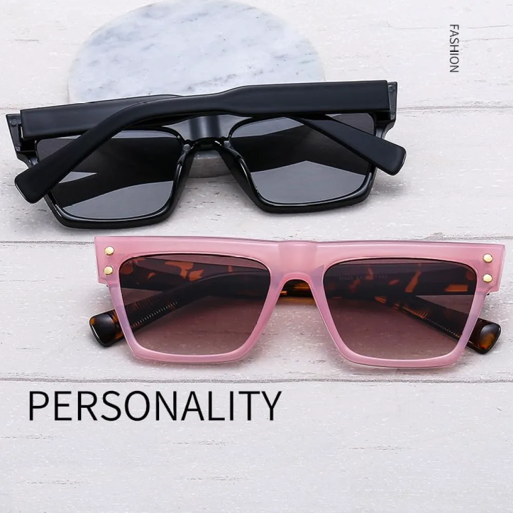 

Солнцезащитные очки LVTFCO для женщин и мужчин, зеленые, в винтажном стиле, с защитой от УФ-излучения UV400, мужские и женские, с леопардовым принтом, Tea