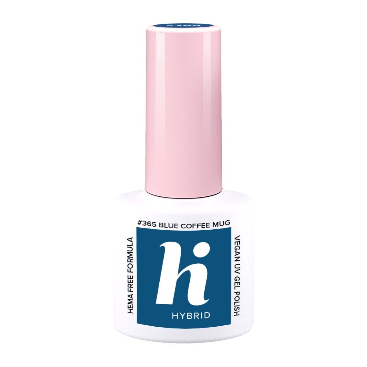 

Гибридный лак для ногтей Hi Hybrid, 365 Blue Coffee Mug