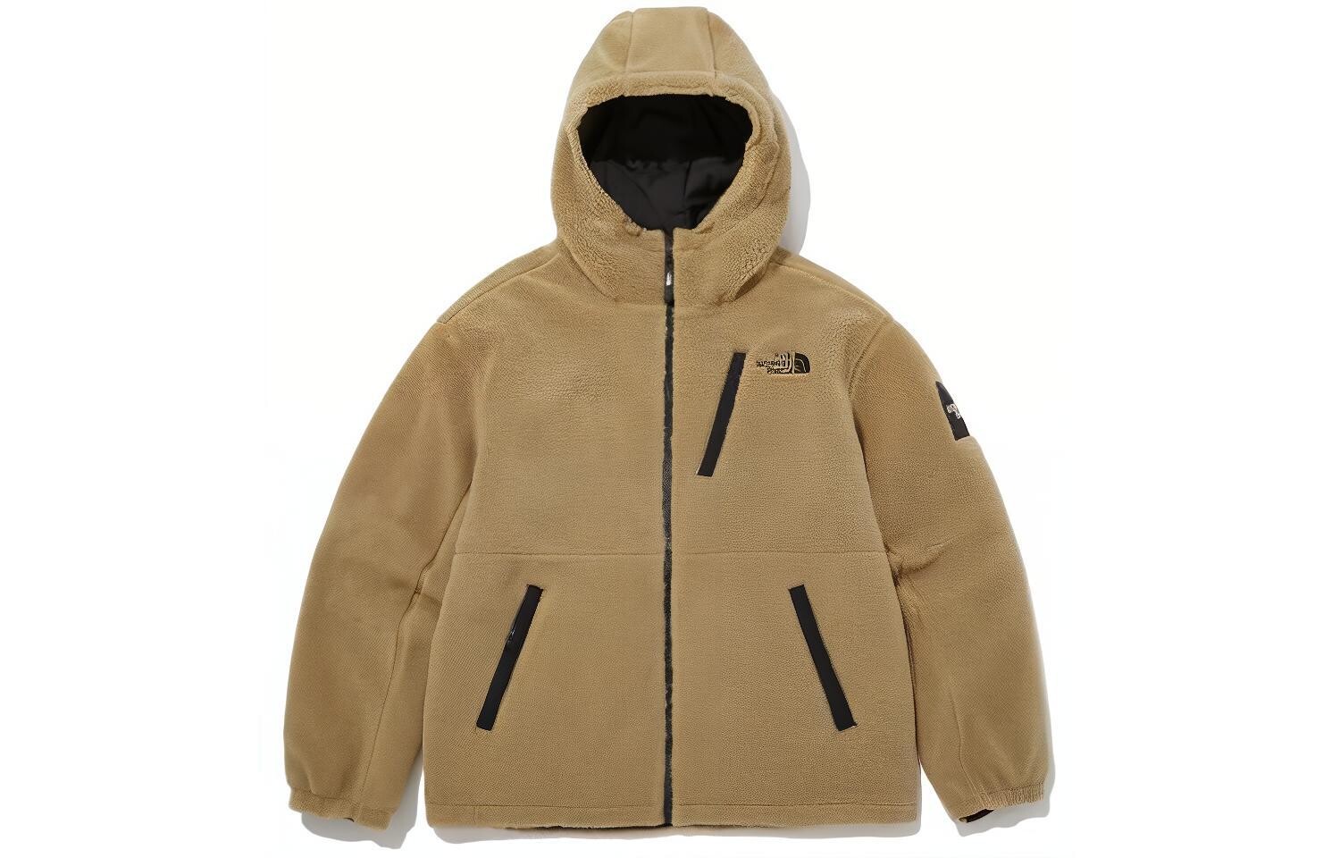 

Куртка мужская светло-коричневая The North Face, коричневый