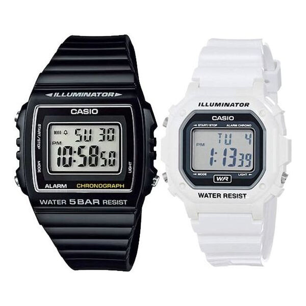 

Часы Casio Retro Stylish Digital Cube Watch 'Black White', черный