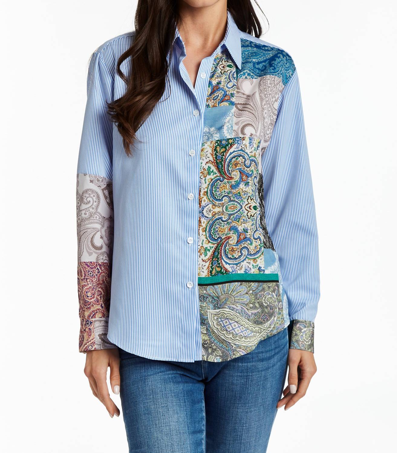 

Топ Офелии из шамбре DREW, Chambray