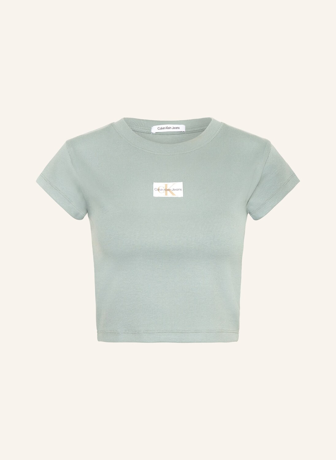 

Футболка Calvin Klein Jeans, серый
