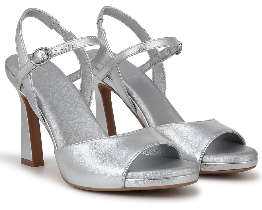 

Туфли Naturalizer Lala Ankle Straps, цвет Silver Leather